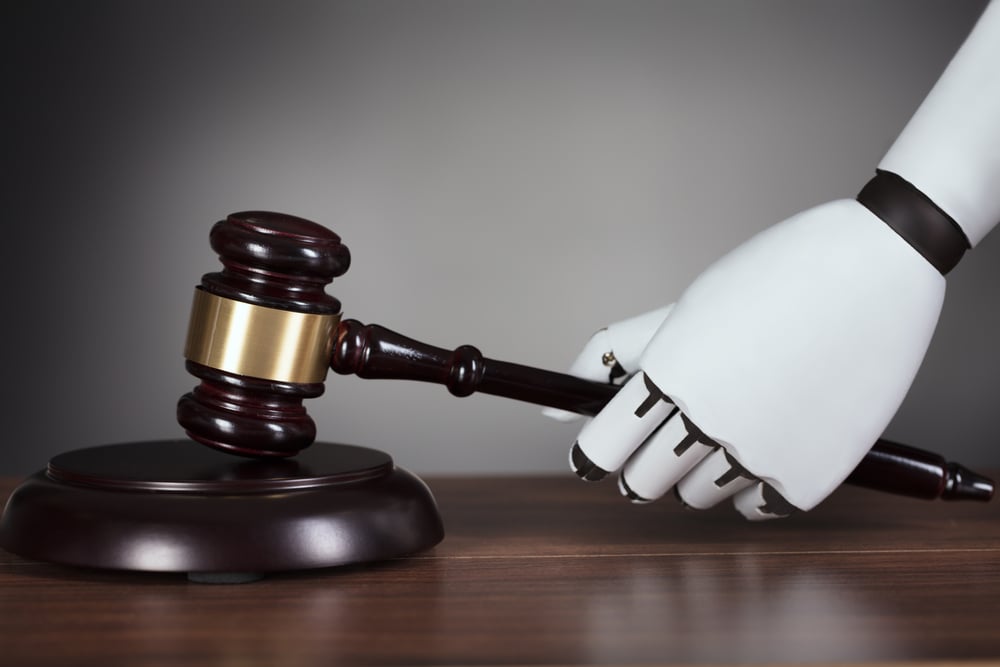 AI in the legal industry