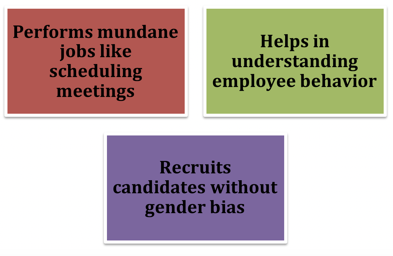 AI in the workplace