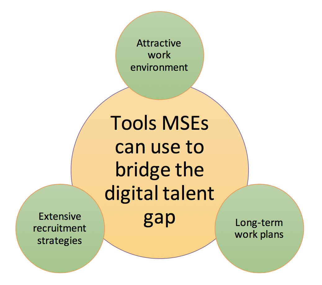digital talent gap