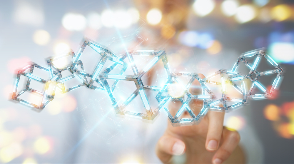 blockchain for data security