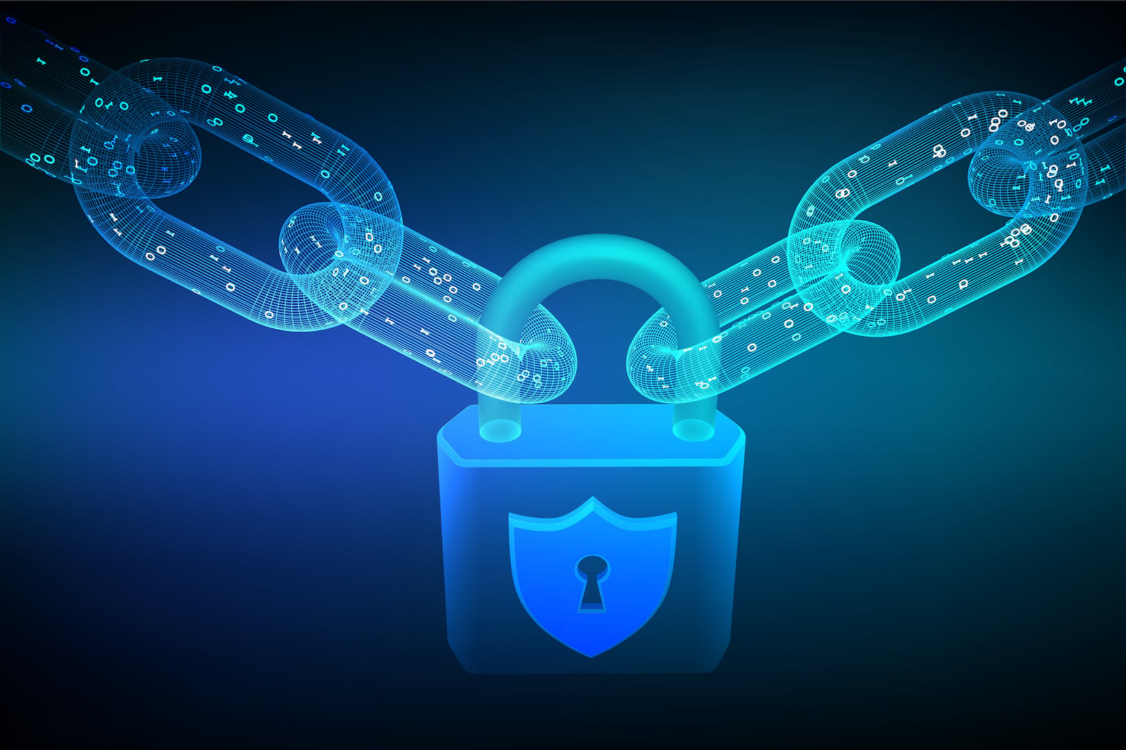 how secure is blockchain