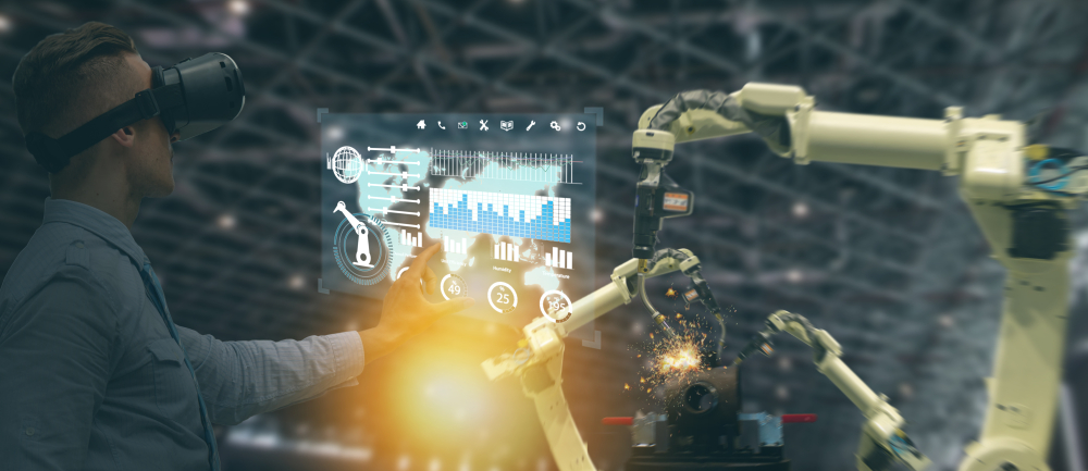 power of IoT and AR