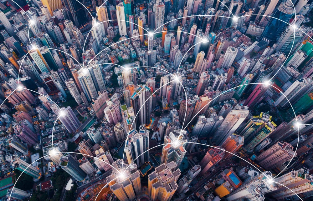 blockchain and drones