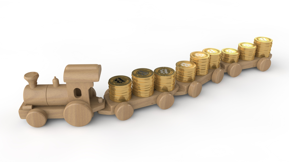 blockchain in rail travel