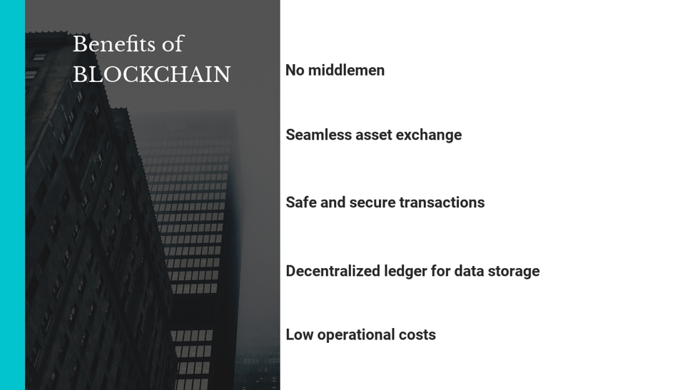 biometrics and blockchain