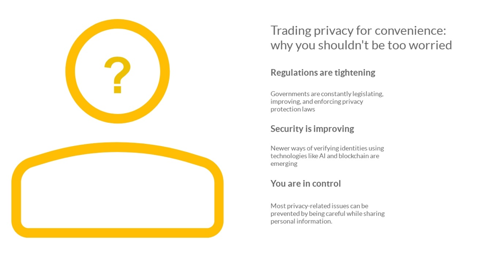 trading privacy for convenience