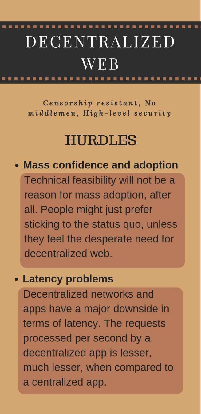 decentralized web