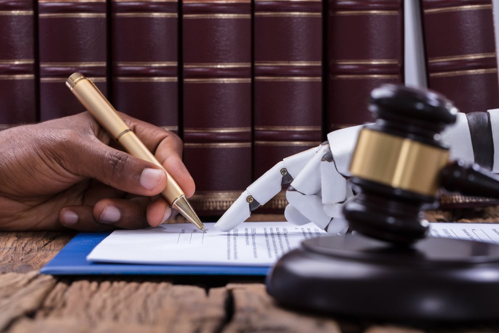 AI in the legal industry