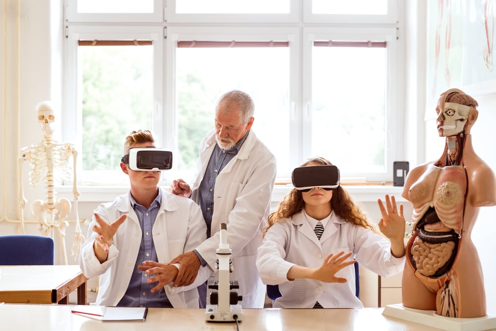 virtual reality in education
