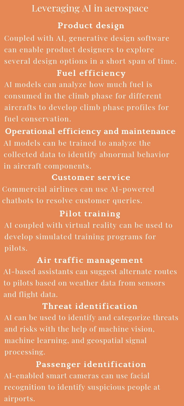 AI in aerospace