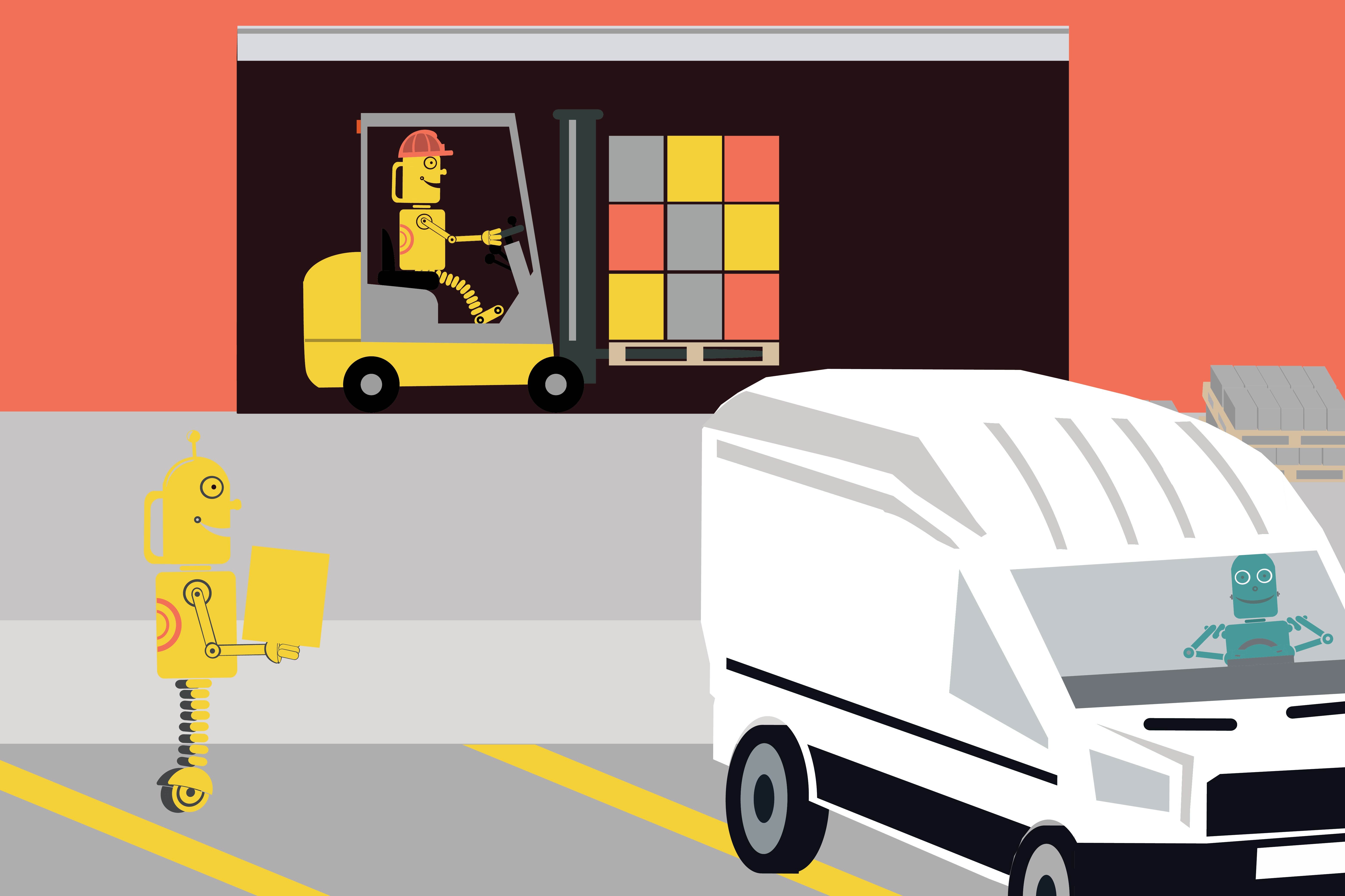 RPA in logistics