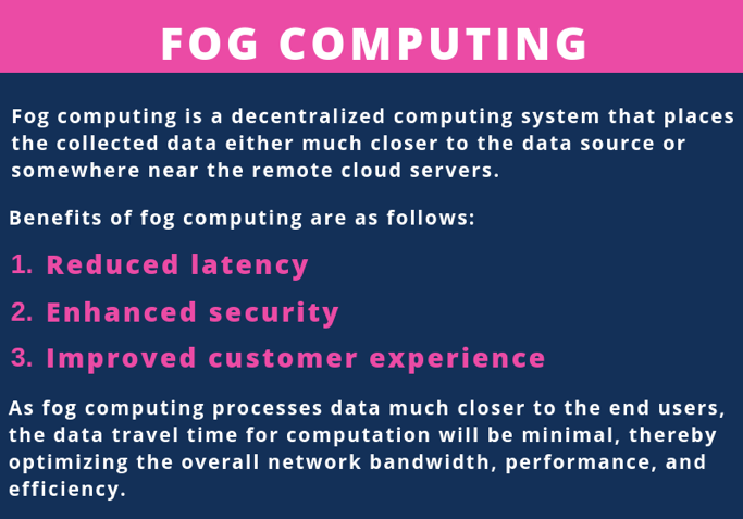 fog computing