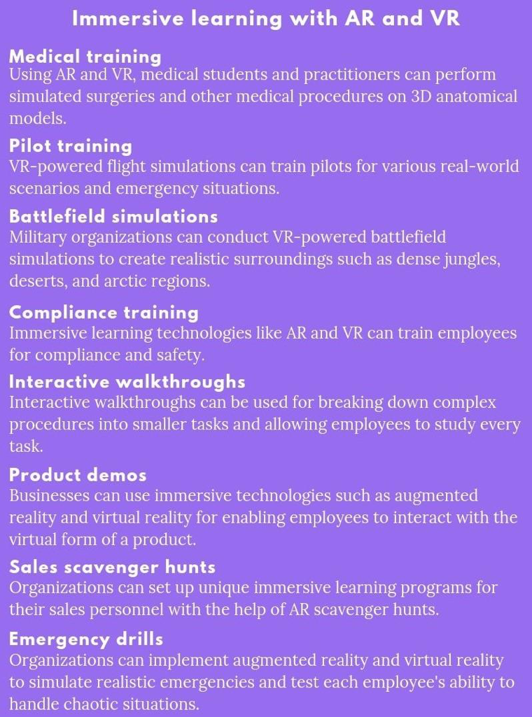 immersive learning
