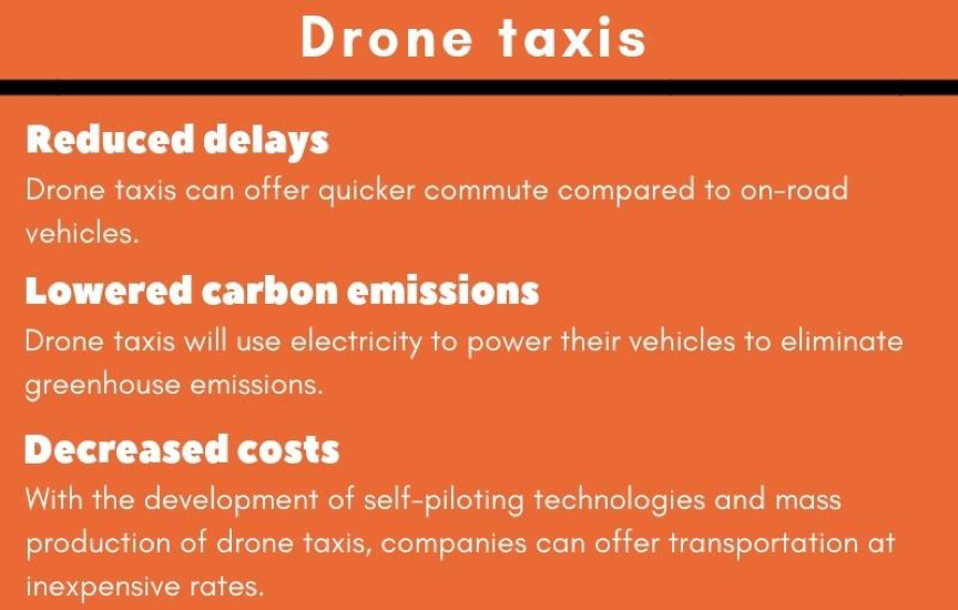 drone taxis