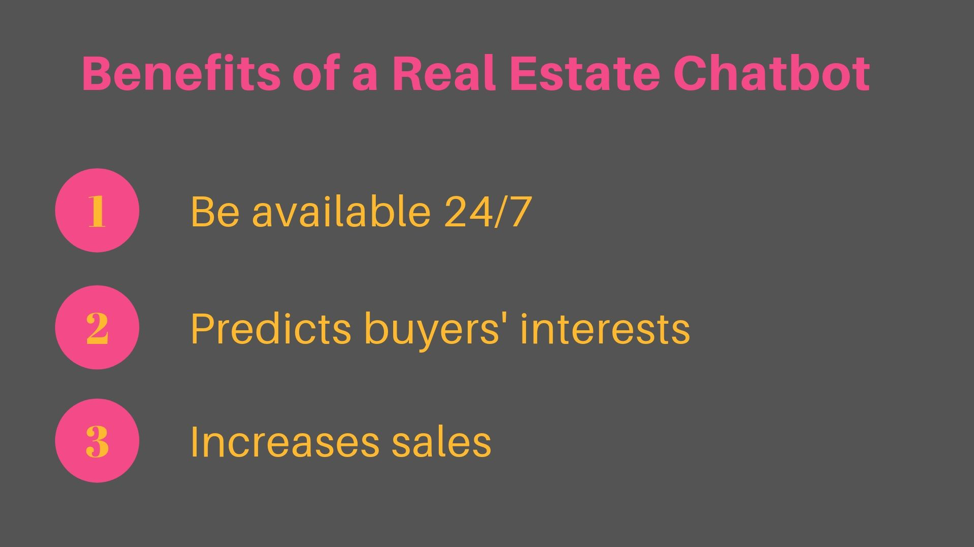 real estate chatbots