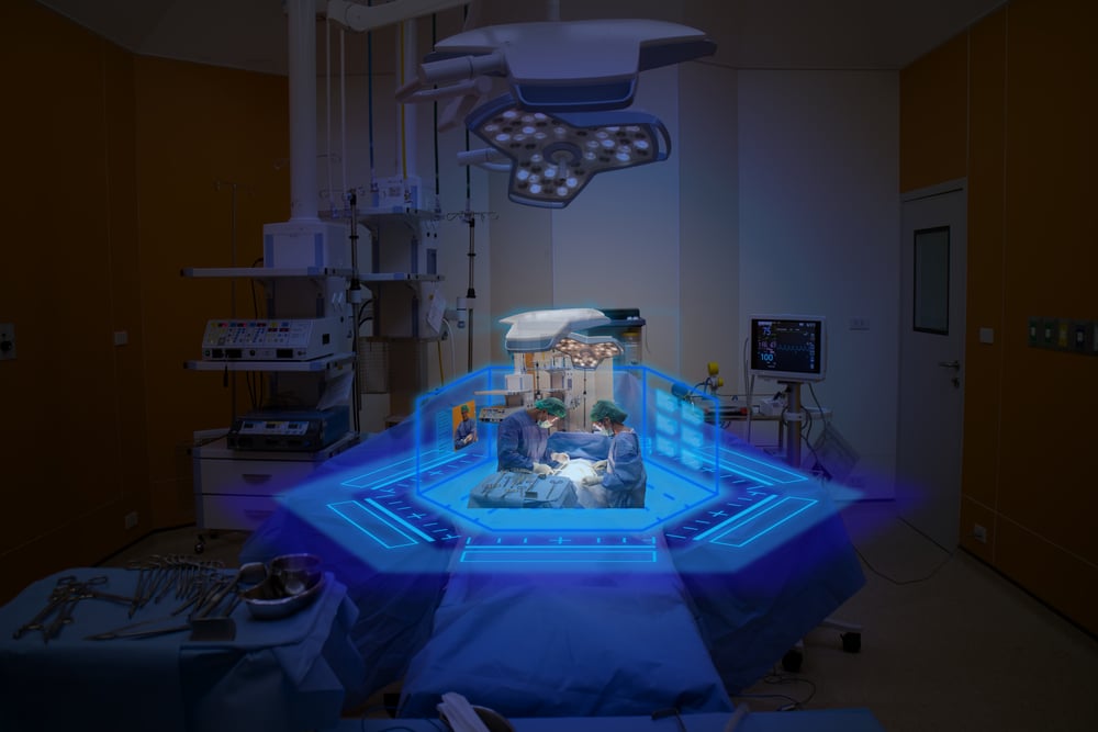 augmented reality in healthcare