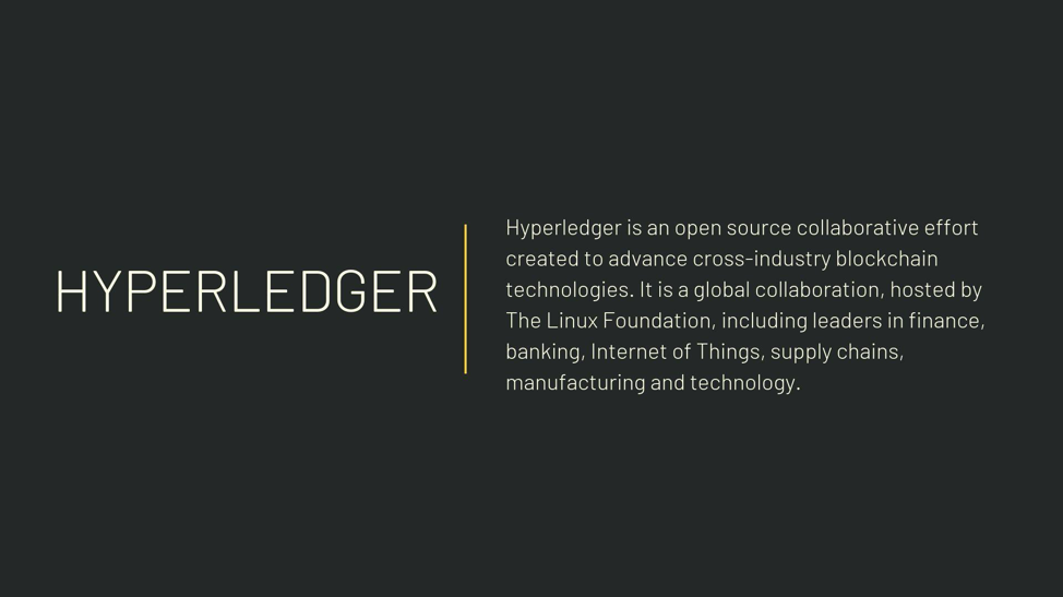 hyperledger