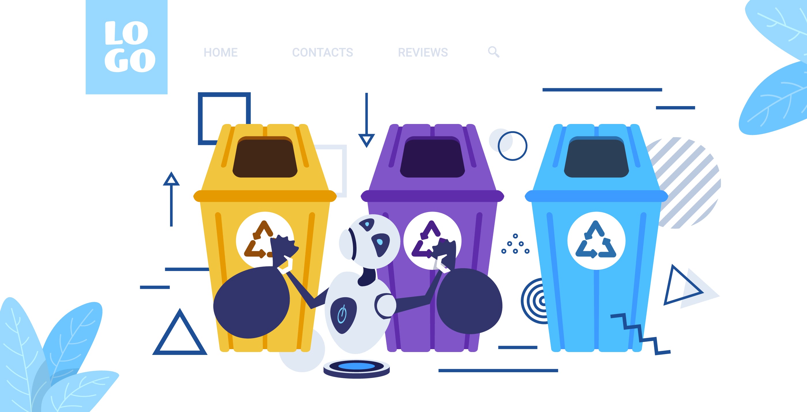 AI to reduce plastic waste