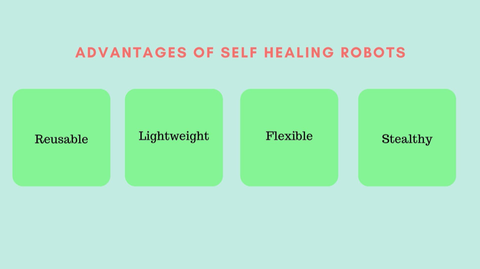 self-healing robots