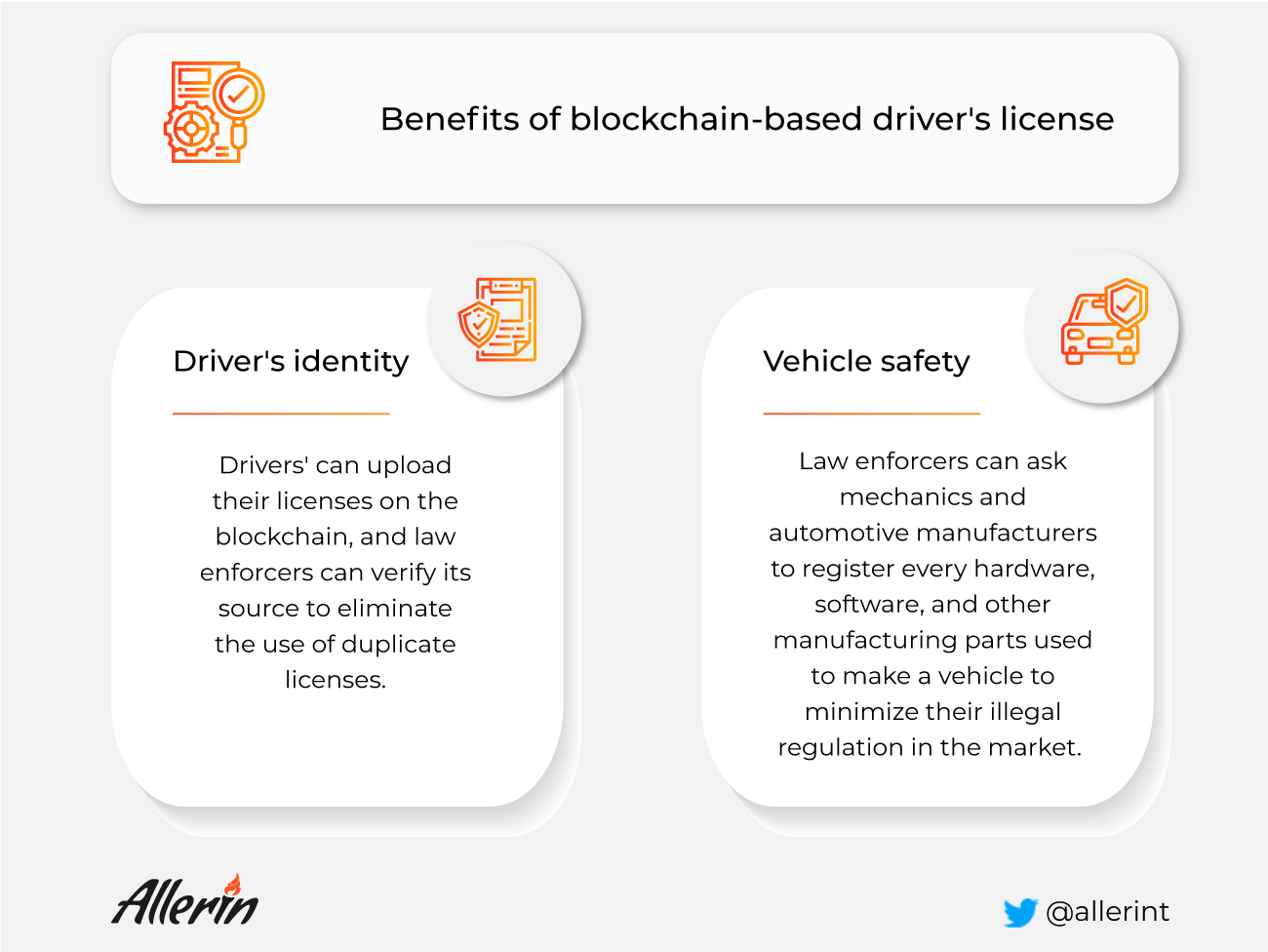 blockchain for driver's license