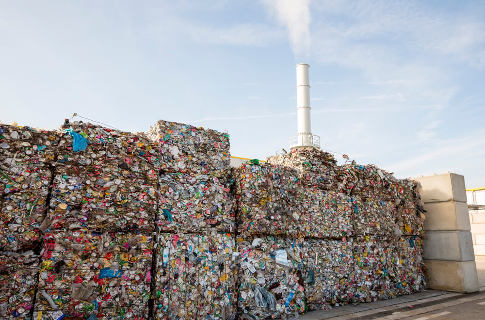 blockchain-based waste management