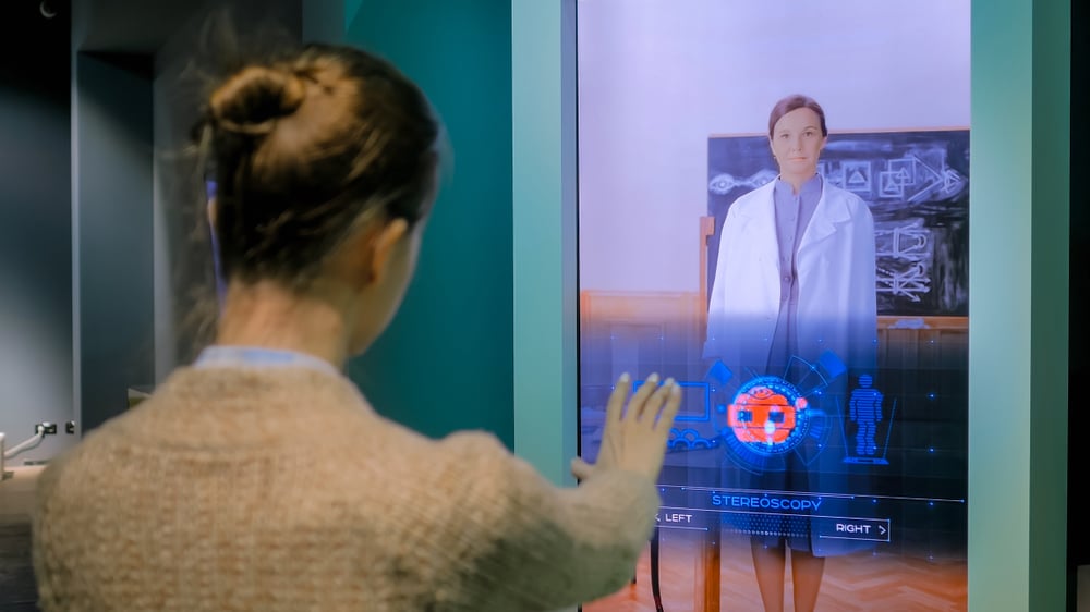 touchless kiosks