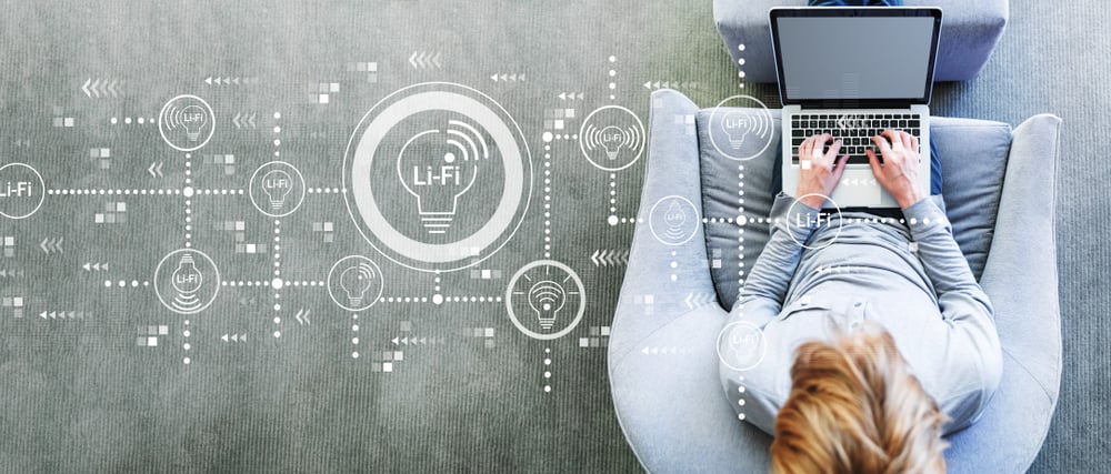 LiFi in healthcare