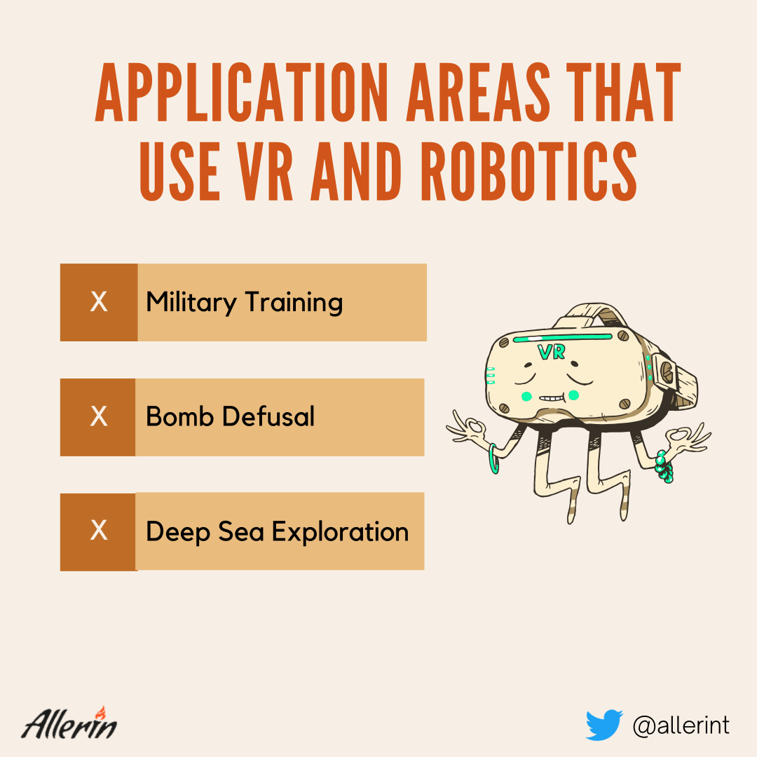 VR and robotics