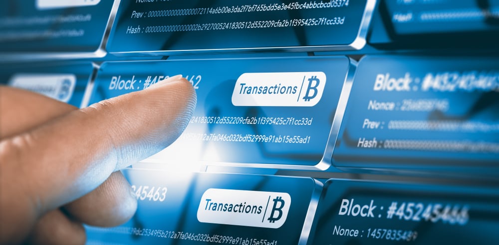 Blockchain in finance