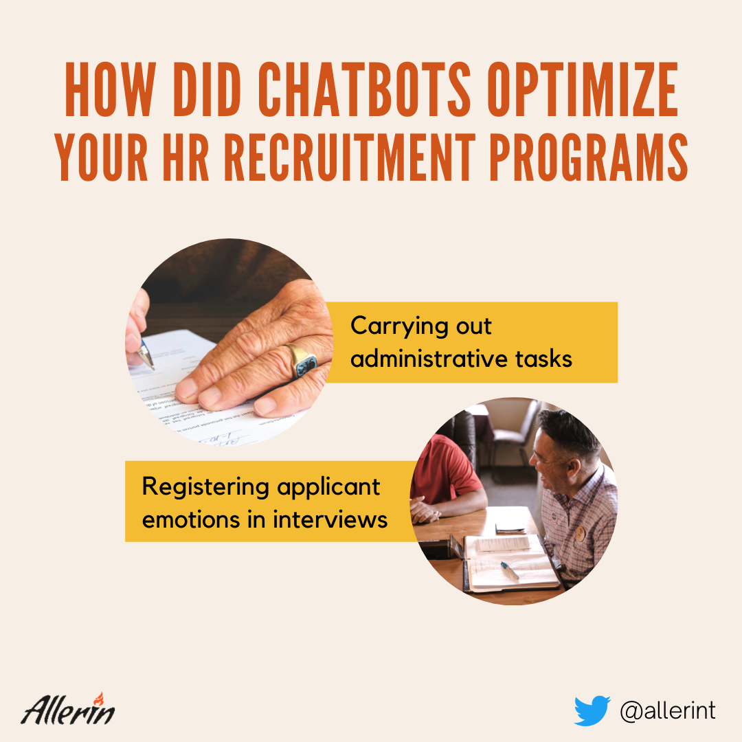 AI for recruiting