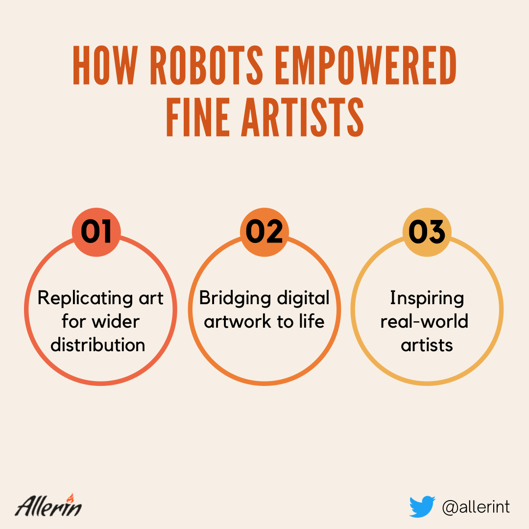 Robotic art