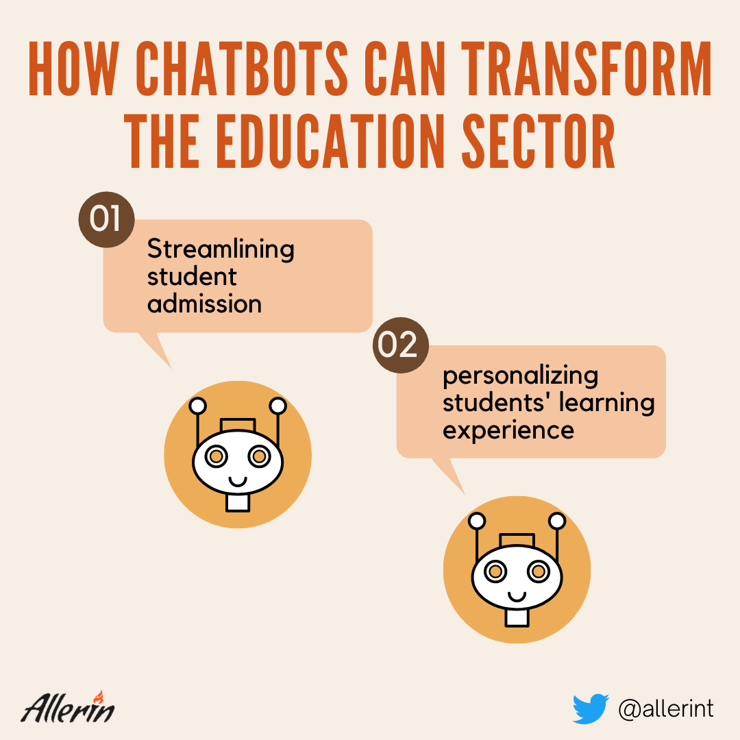 Chatbots for education