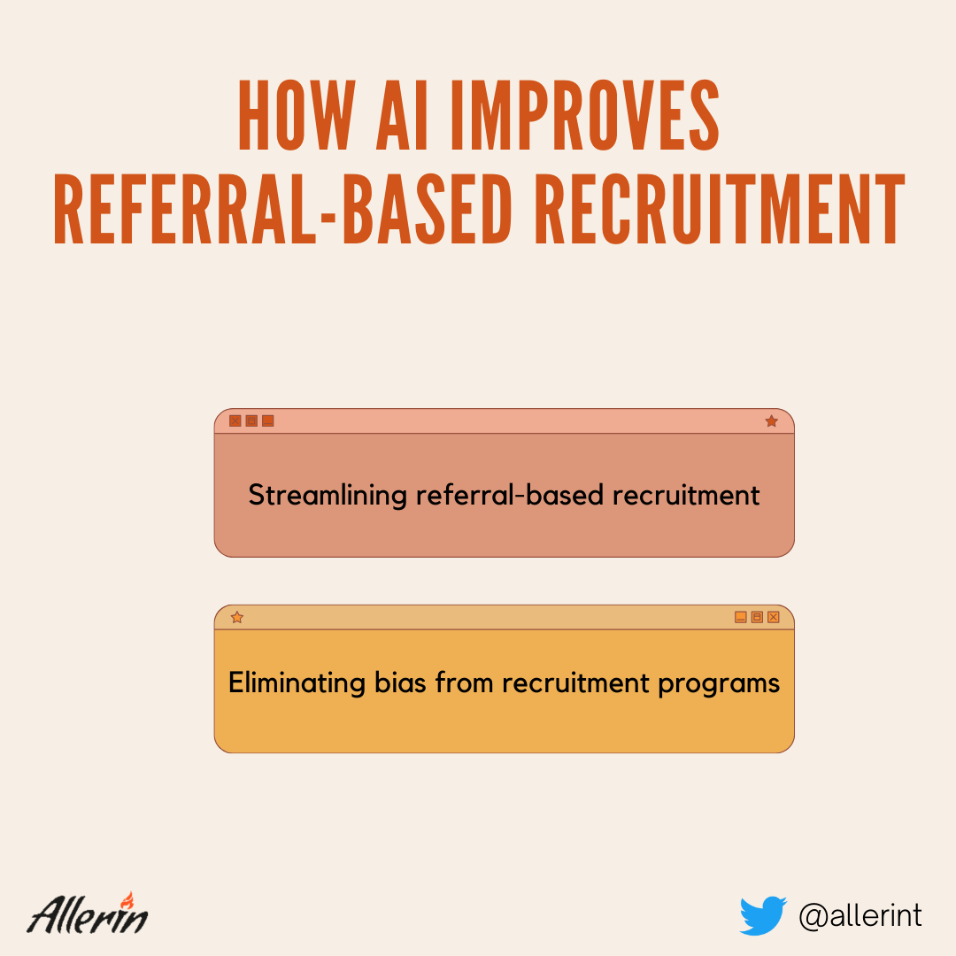 AI-based referral