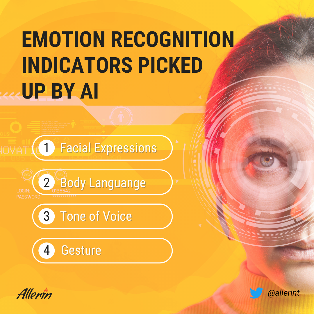 Emotion recognition AI
