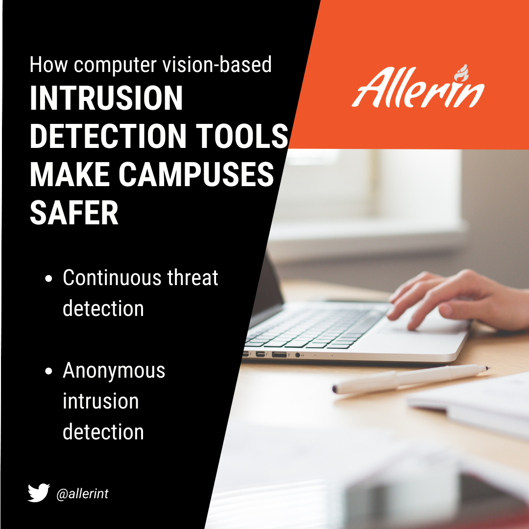 Computer vision-based intruder detection