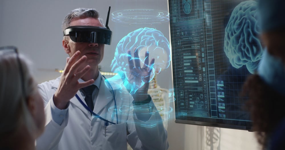 VR in healthcare