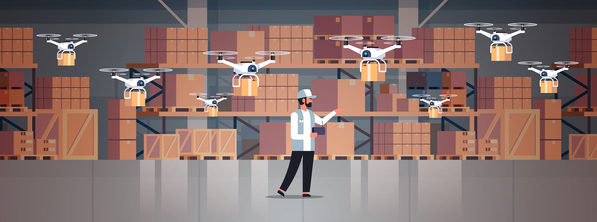 Drone delivery