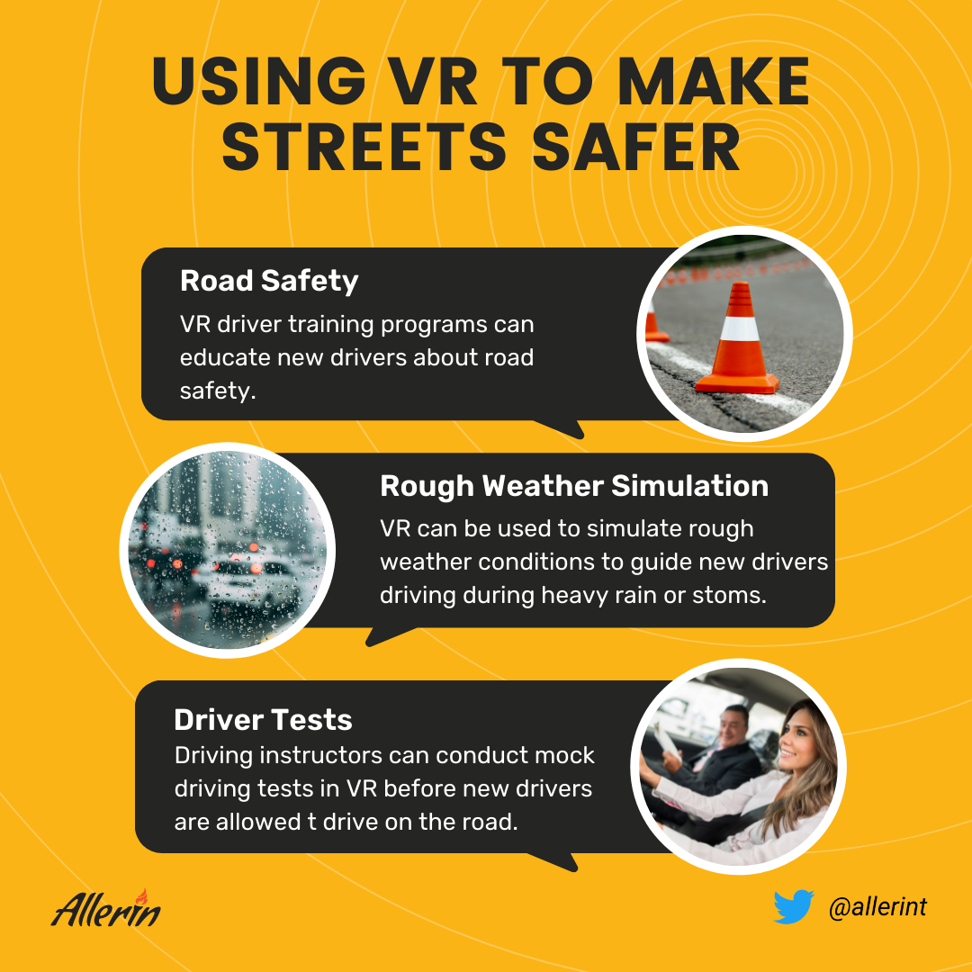 VR driver training