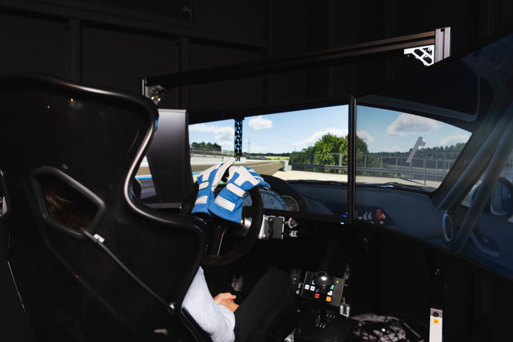 VR driver training
