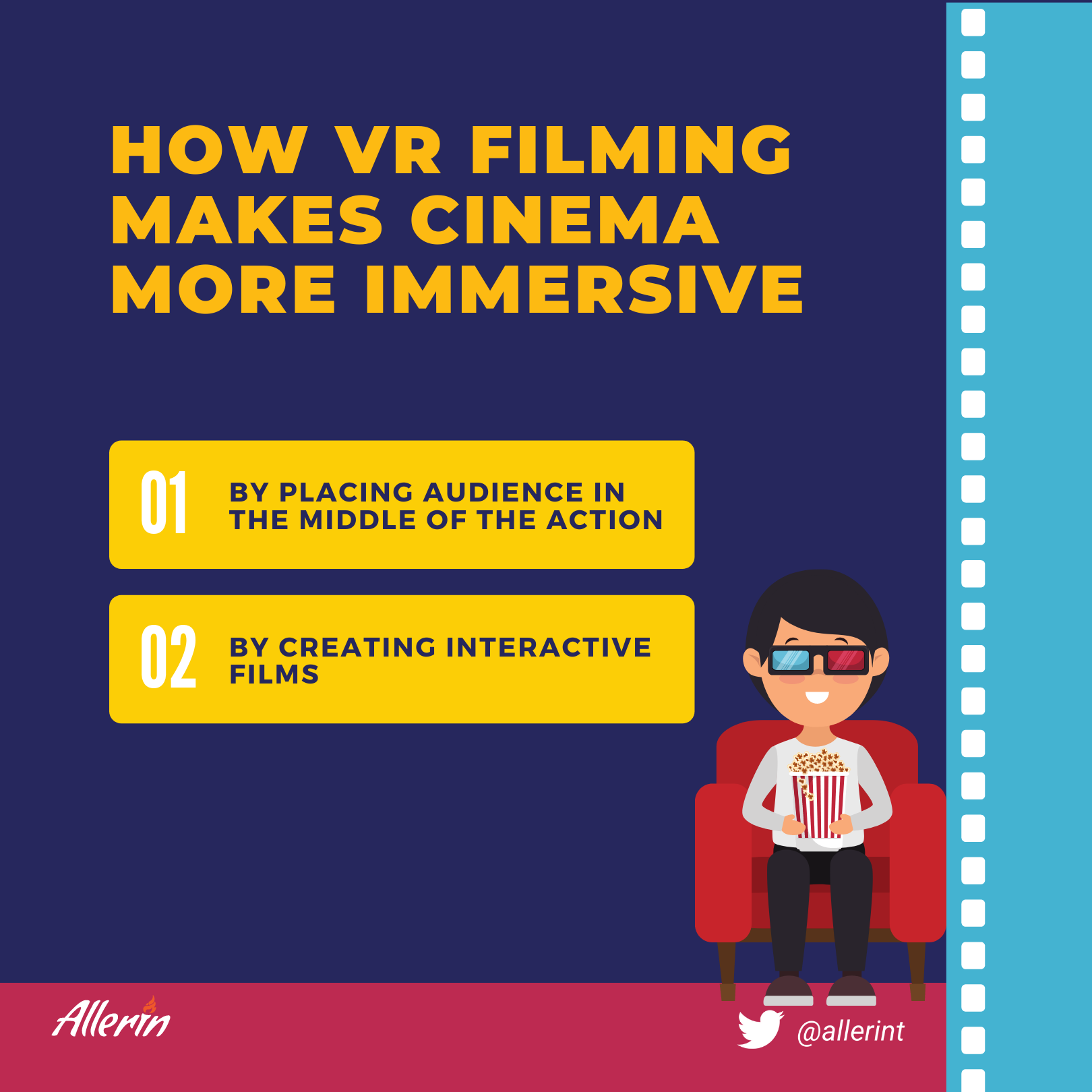 VR filmmaking