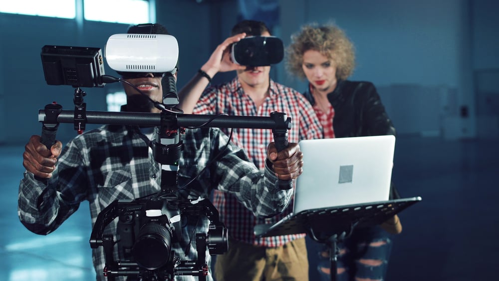 VR filmmaking