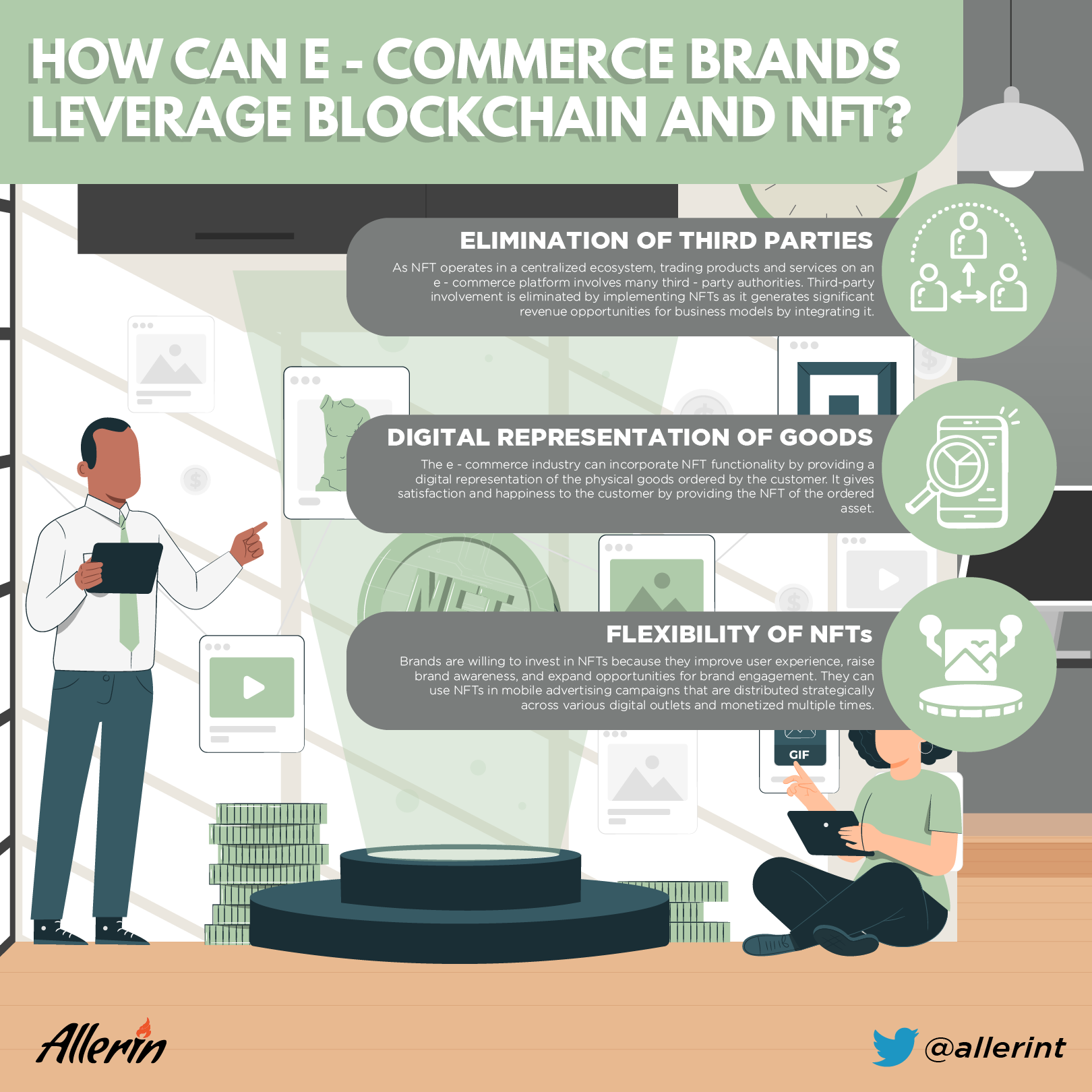 NFT in e-commerce