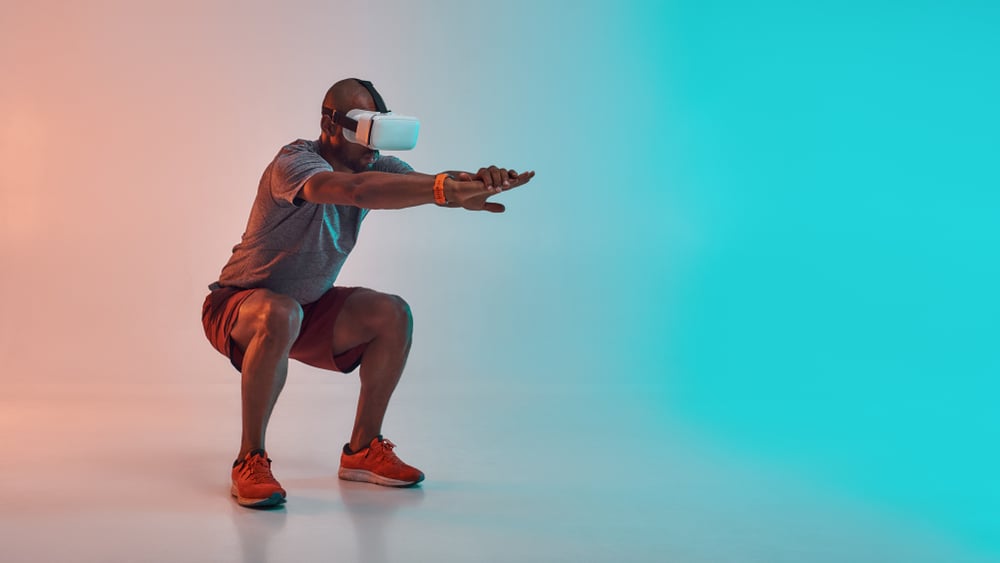 VR in training