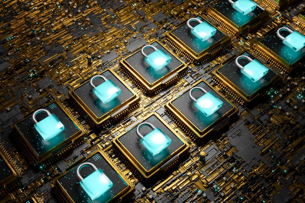 blockchain and NFT in security