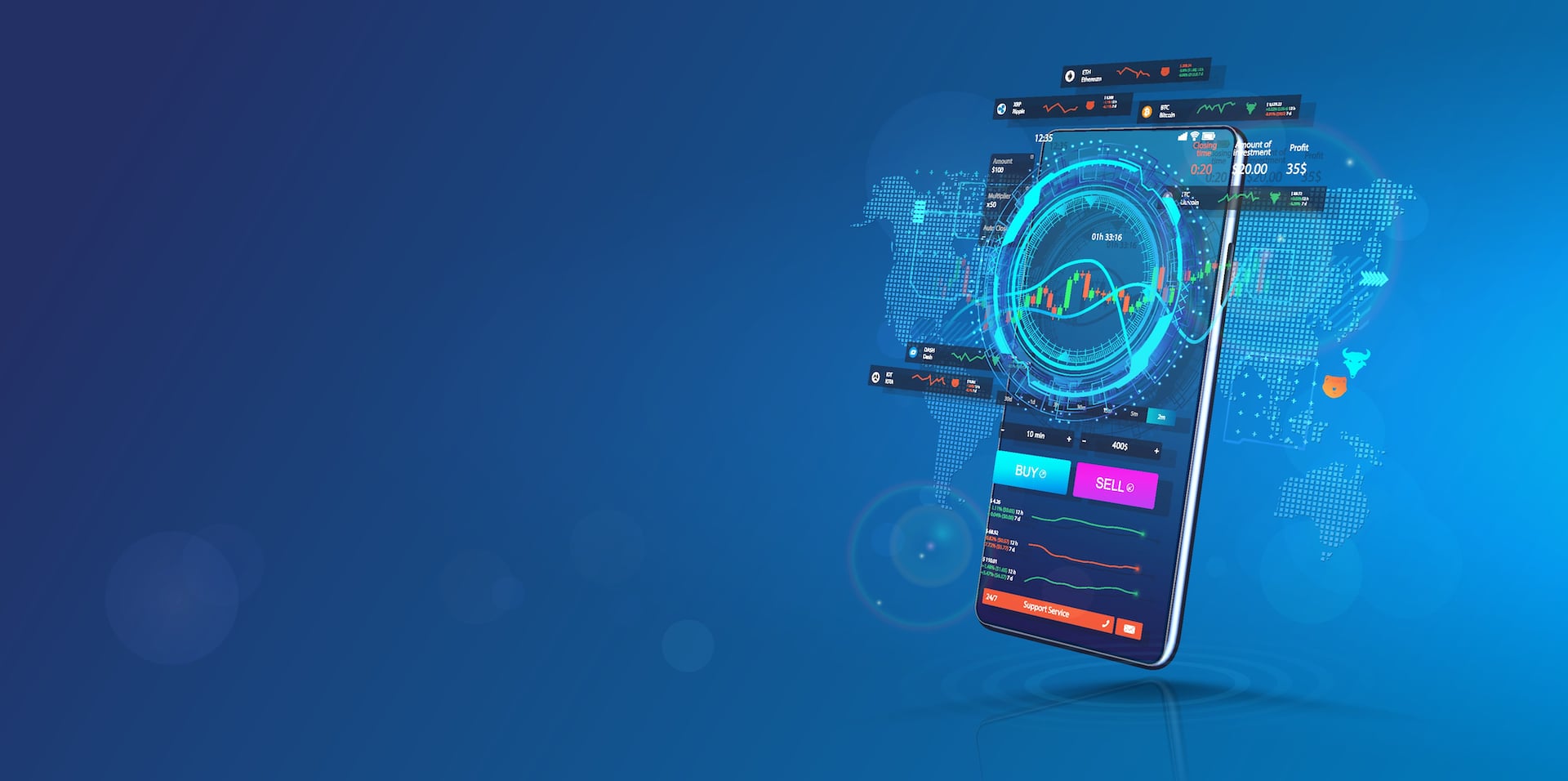 cryptocurrency in app development