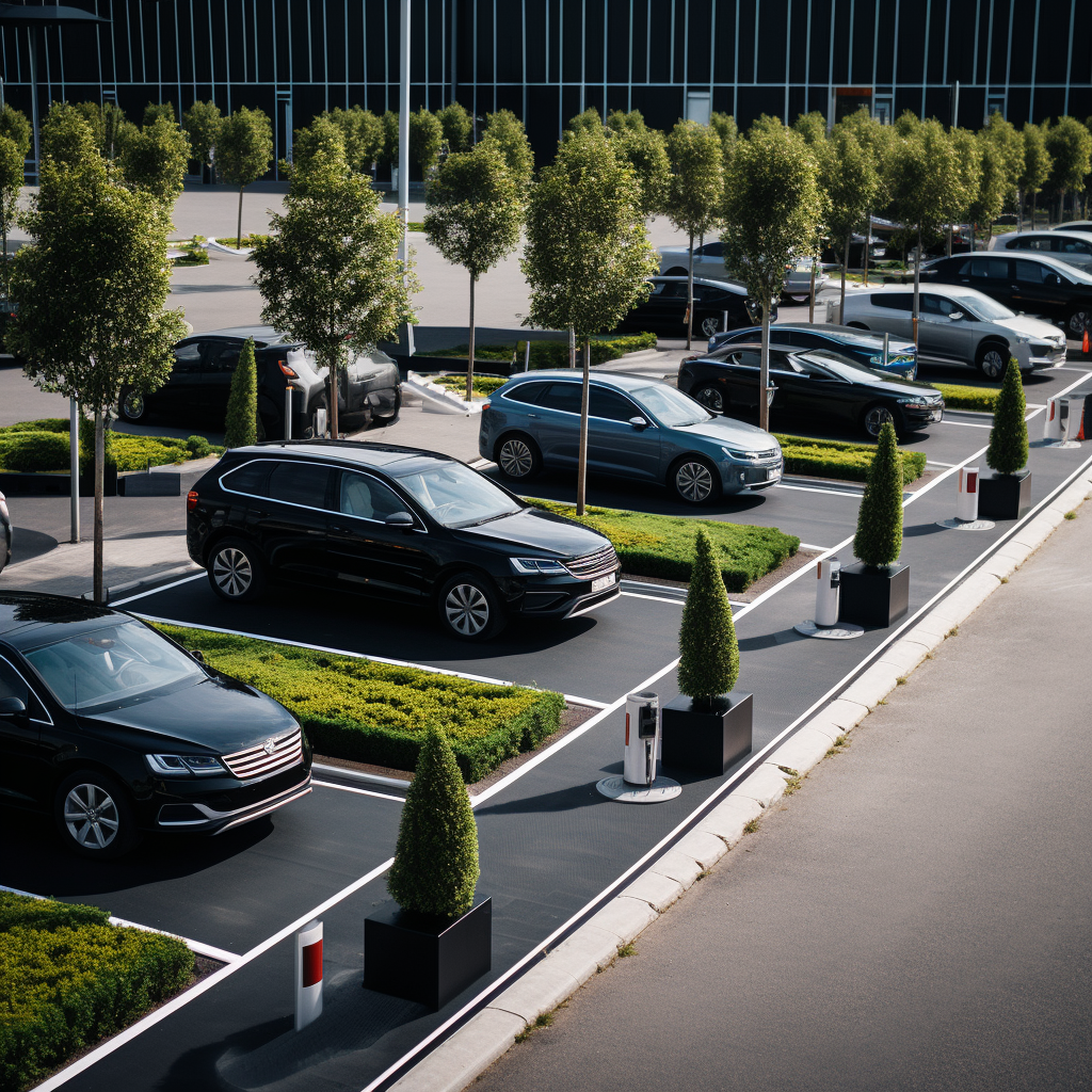 Event parking management