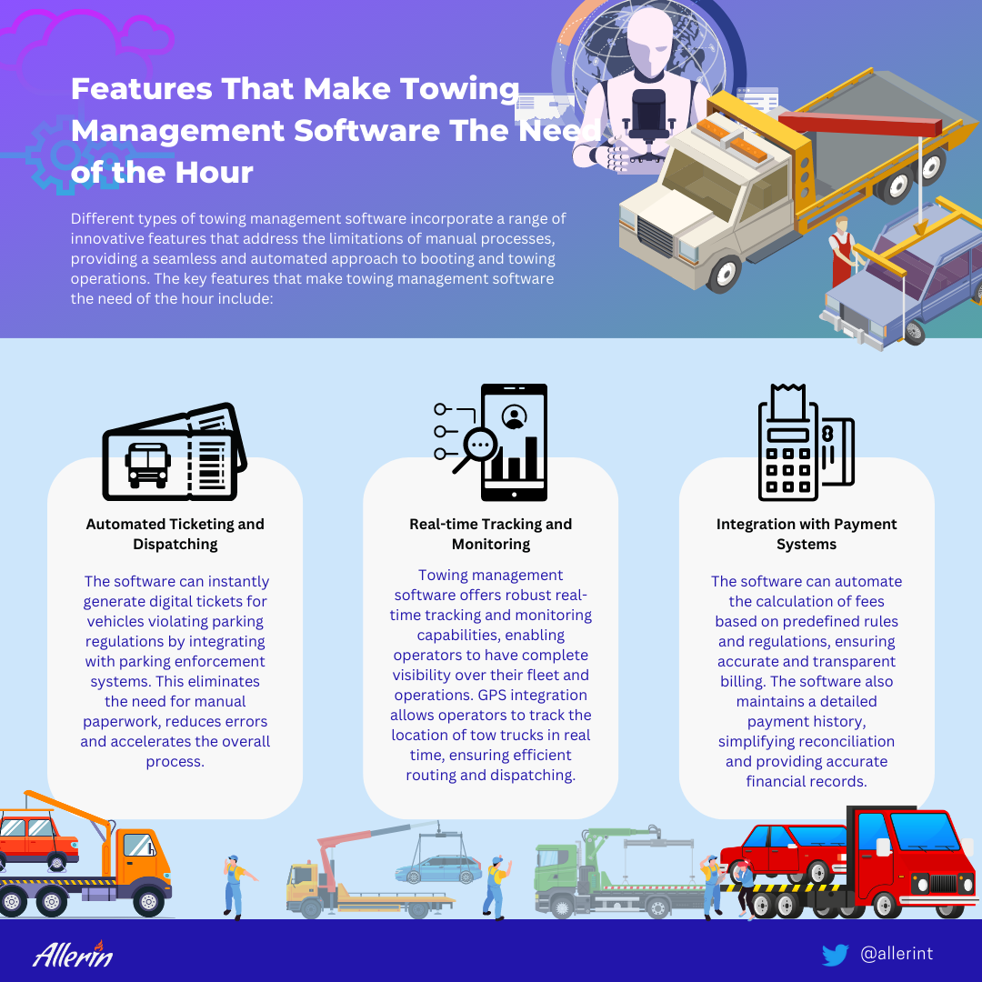 Booting and towing management