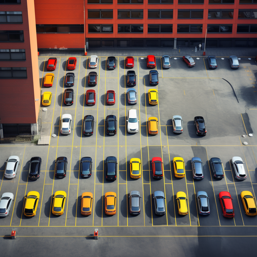Gateless parking lot management