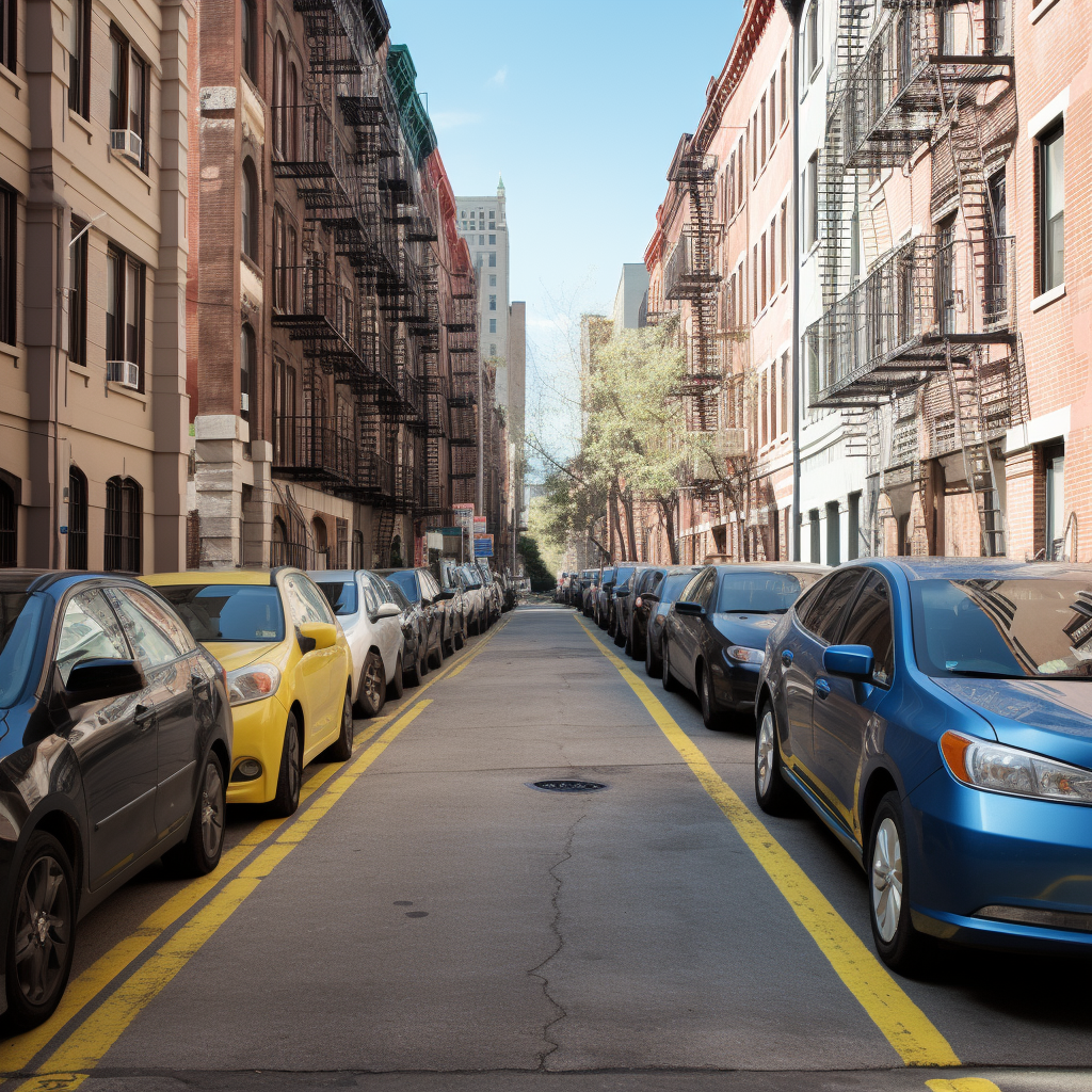 On-street parking management