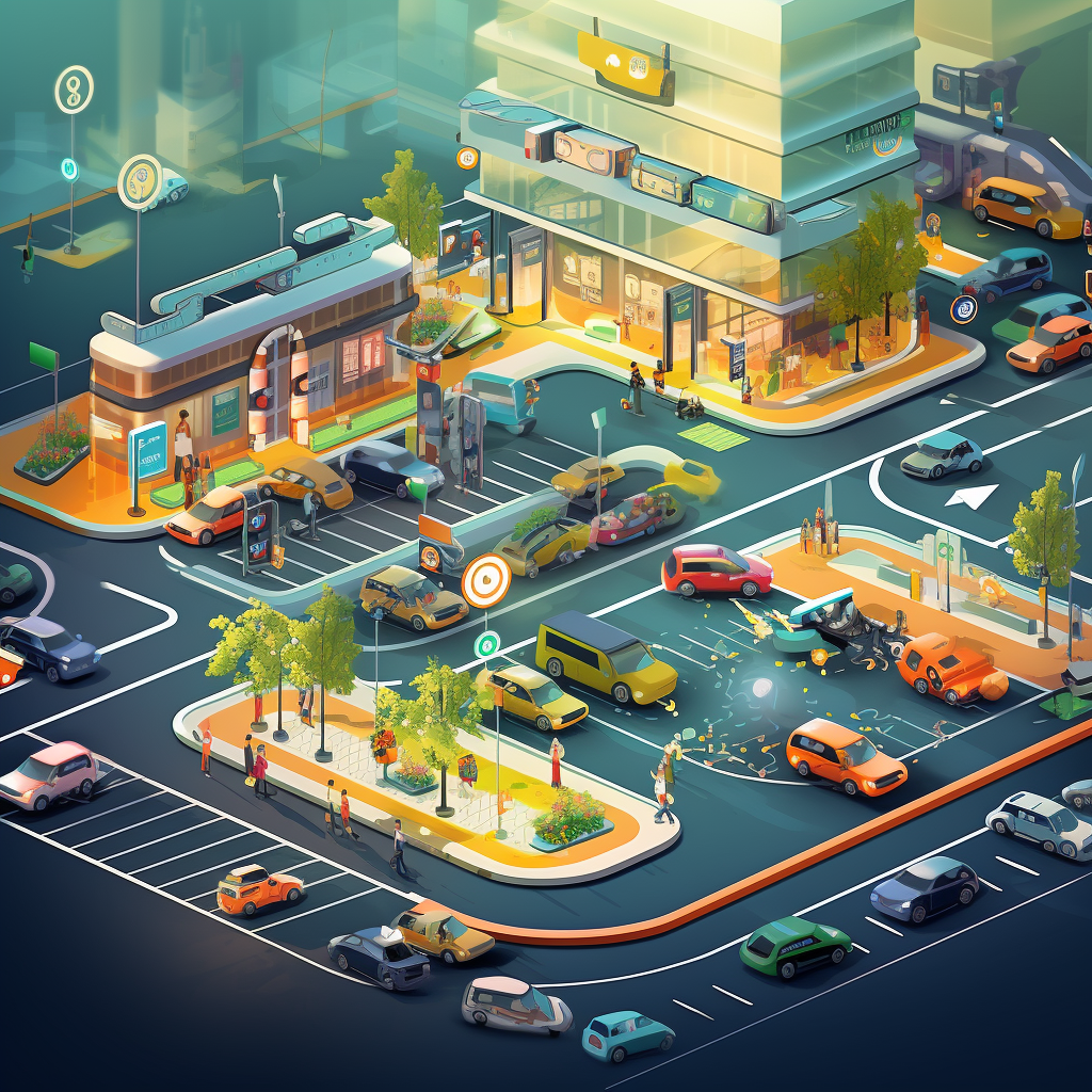 smart city parking management